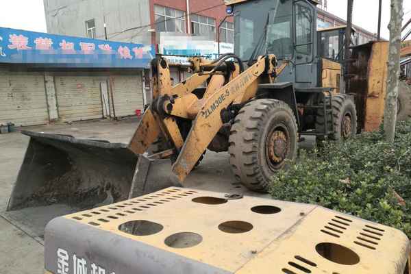 河南出售转让二手1000小时2009年常林ZLM30E装载机