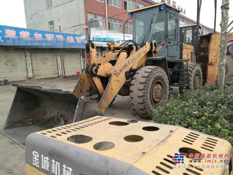 河南出售转让二手1000小时2009年常林ZLM30E装载机