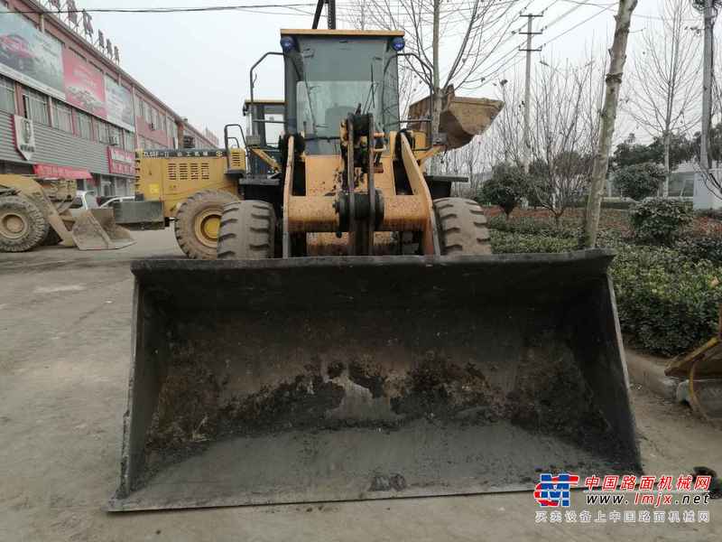 河南出售转让二手1000小时2009年常林ZLM30E装载机