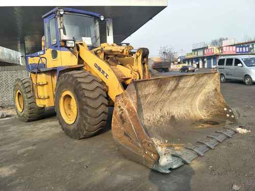 山西出售转让二手4300小时2009年龙工LG855装载机