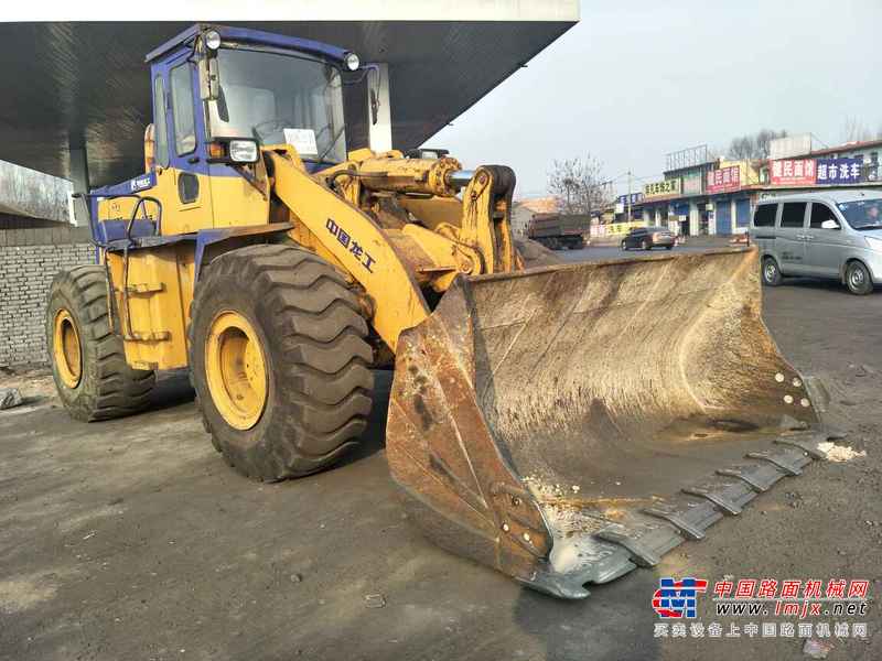 山西出售转让二手4300小时2009年龙工LG855装载机