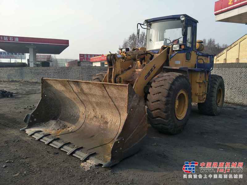 山西出售转让二手4300小时2009年龙工LG855装载机