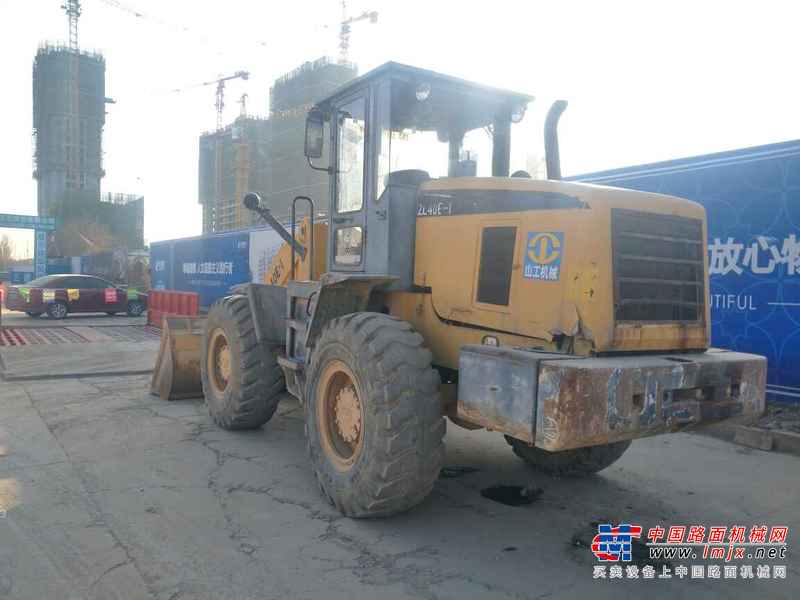 山东出售转让二手8563小时2007年山工ZL30E装载机