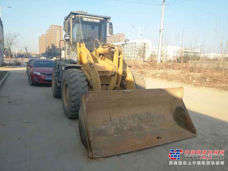 山东出售转让二手8563小时2007年山工ZL30E装载机