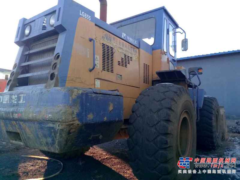 山西出售转让二手3000小时2008年龙工LG855装载机