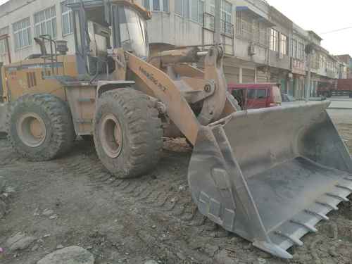 河南出售转让二手4600小时2009年龙工LG855B装载机