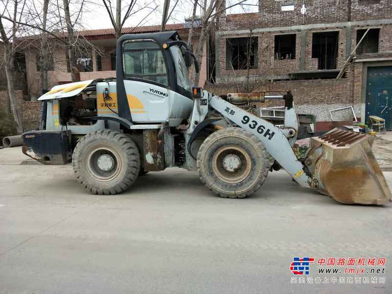 河南出售转让二手3600小时2011年宇通936H装载机