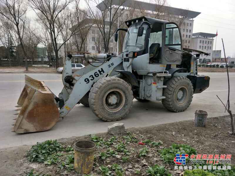 河南出售转让二手3600小时2011年宇通936H装载机