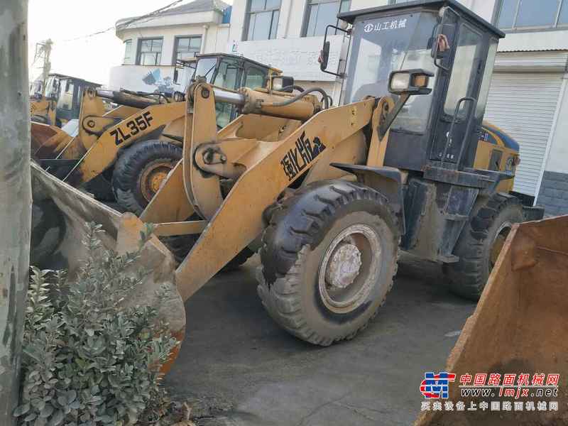 山东出售转让二手5300小时2009年山工ZL30E装载机