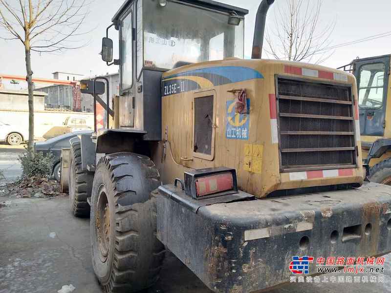 山东出售转让二手5300小时2009年山工ZL30E装载机