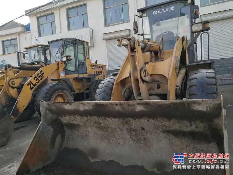 山东出售转让二手5300小时2009年山工ZL30E装载机
