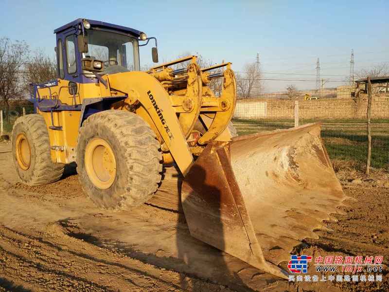 山西出售转让二手4000小时2010年龙工LG850装载机