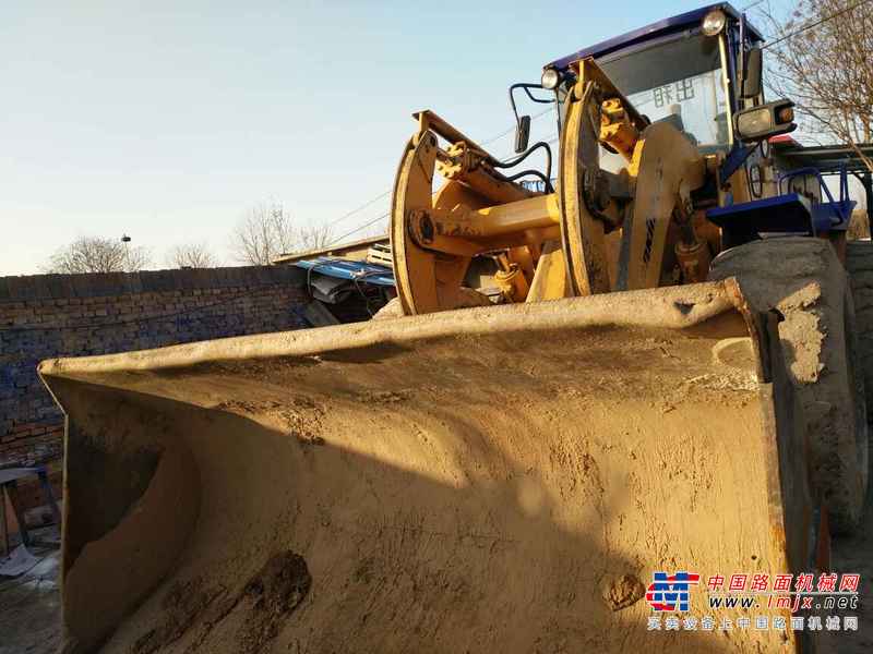山西出售转让二手6000小时2010年龙工LG850装载机