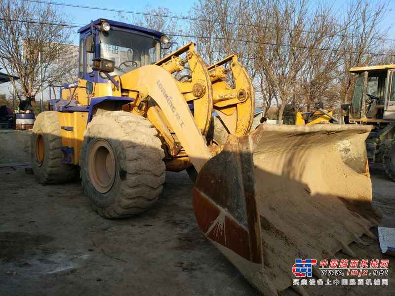 山西出售转让二手6000小时2010年龙工LG850装载机