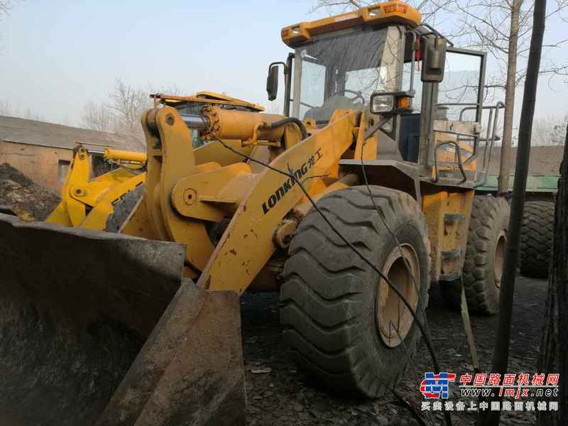 河南出售转让二手2000小时2011年龙工LG855B装载机