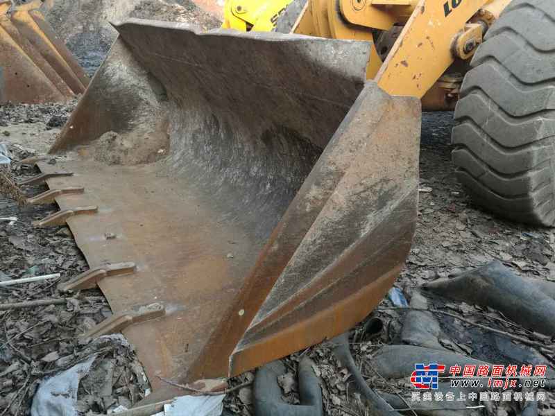 河南出售转让二手2000小时2011年龙工LG855B装载机