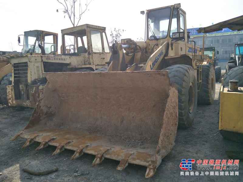 山西出售转让二手5500小时2009年柳工ZL50C装载机