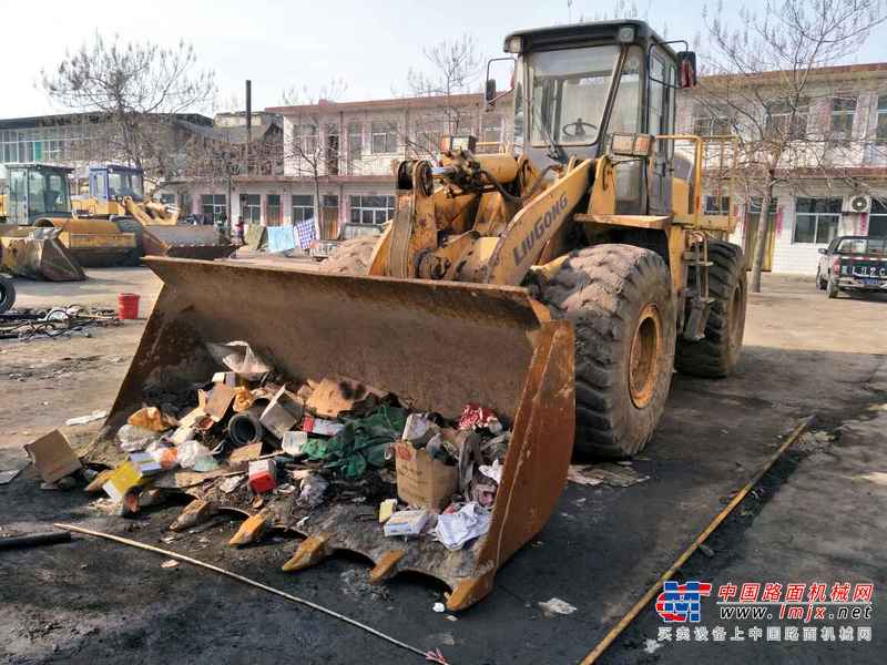 山西出售转让二手3000小时2012年柳工ZL50CN装载机