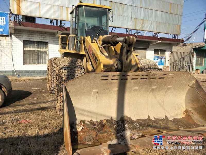 河南出售转让二手5000小时2011年成工ZL50E装载机