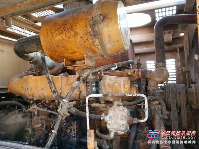 河北出售转让二手5300小时2008年龙工LG855装载机
