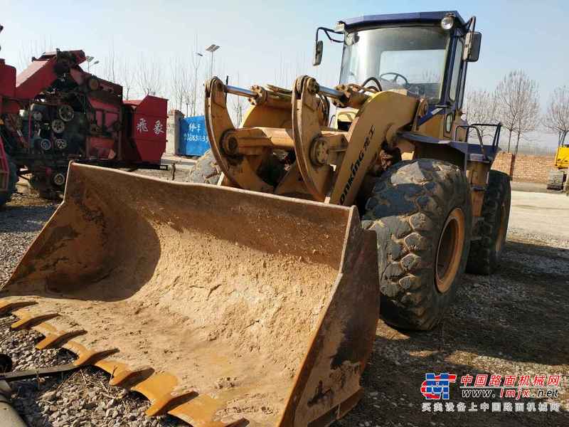 山西出售转让二手8000小时2007年龙工LG850装载机