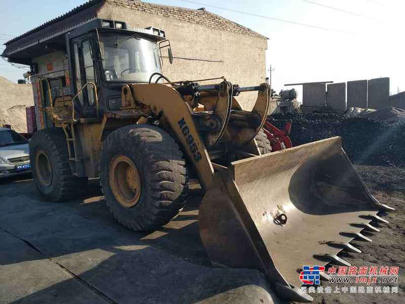 山西出售转让二手8000小时2005年厦工XG953装载机
