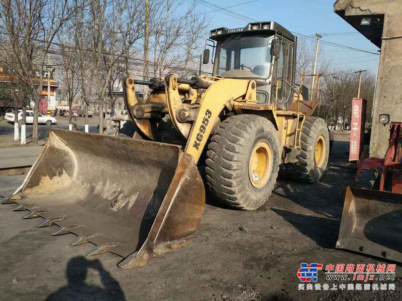 山西出售转让二手8000小时2005年厦工XG953装载机