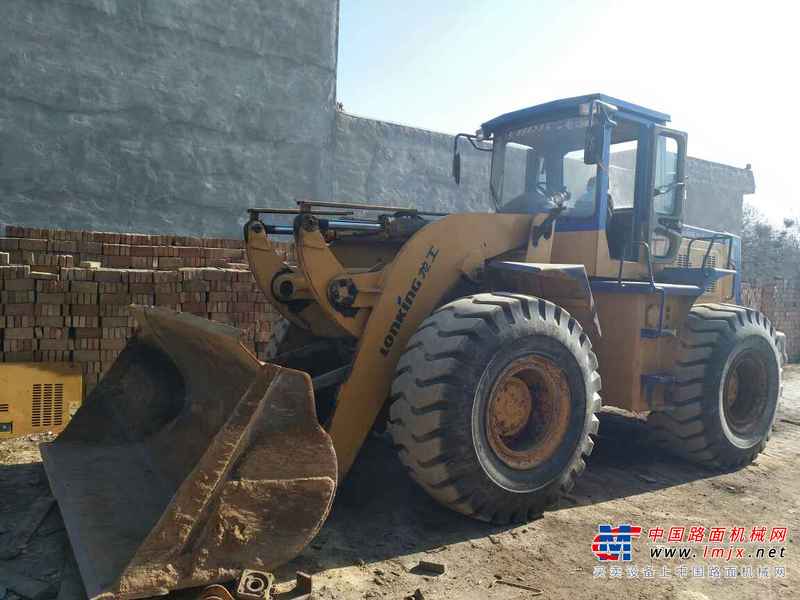 山西出售转让二手5000小时2008年龙工LG850装载机