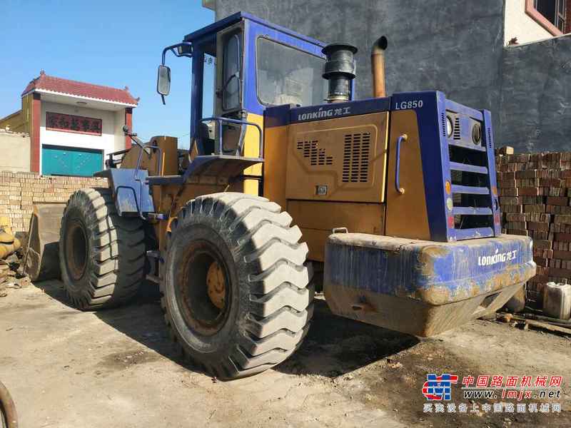 山西出售转让二手5000小时2008年龙工LG850装载机