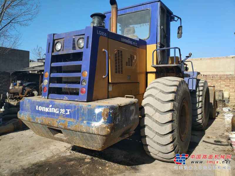 山西出售转让二手5000小时2008年龙工LG850装载机