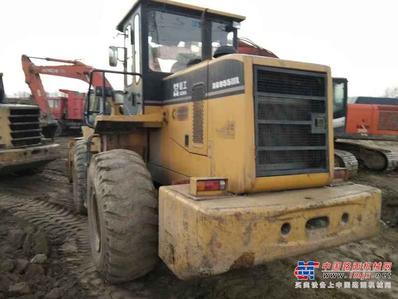 山西出售转让二手4000小时2012年厦工XG955IIIL装载机