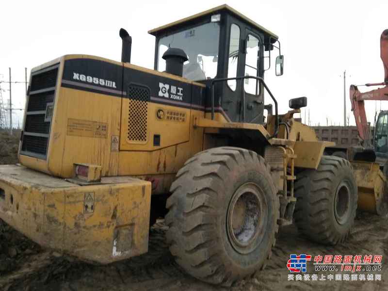 山西出售转让二手4000小时2012年厦工XG955IIIL装载机