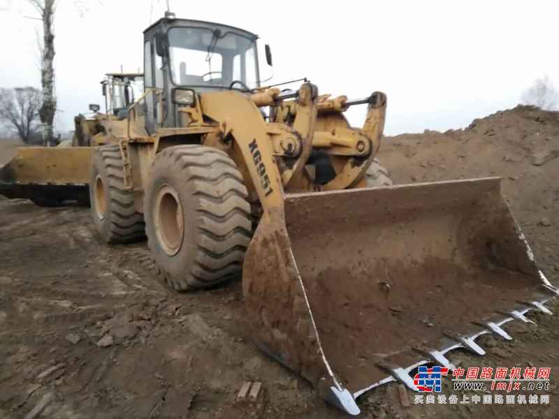 山西出售转让二手5000小时2010年厦工XG951装载机