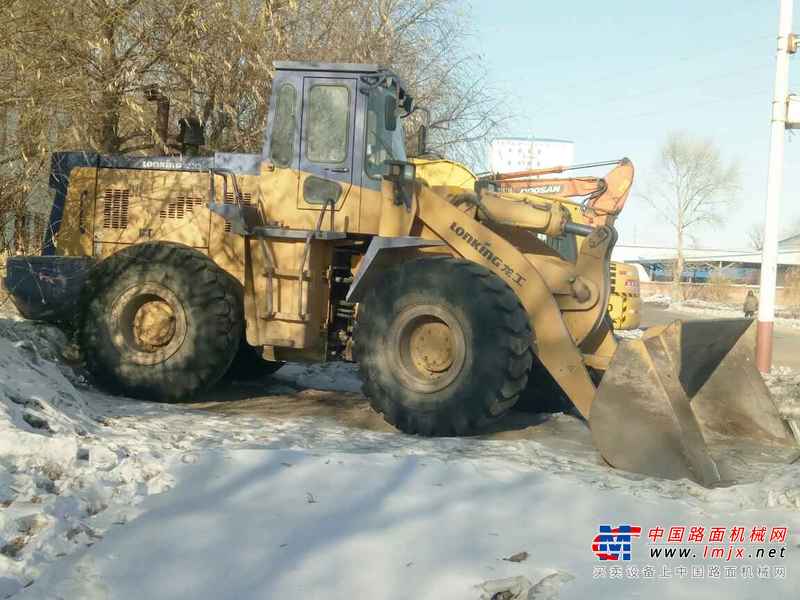 黑龙江出售转让二手8000小时2010年龙工LG855B装载机