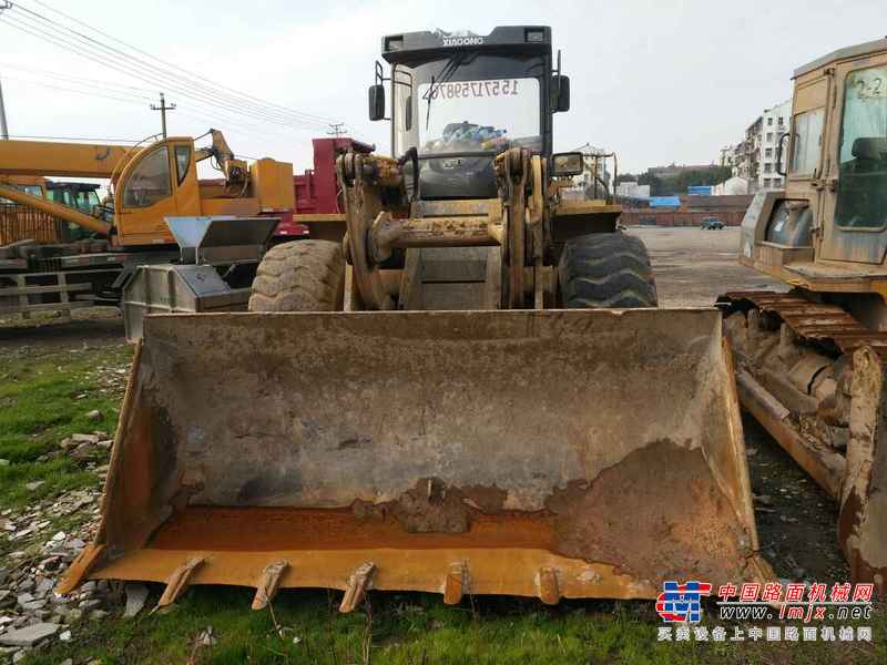 湖北出售转让二手2000小时2007年厦工XG953装载机