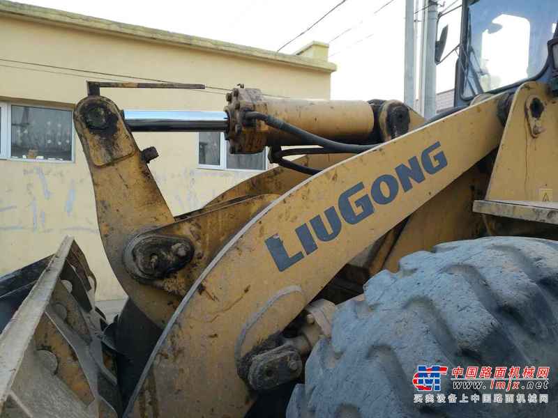河北出售转让二手6000小时2010年柳工CLG855装载机