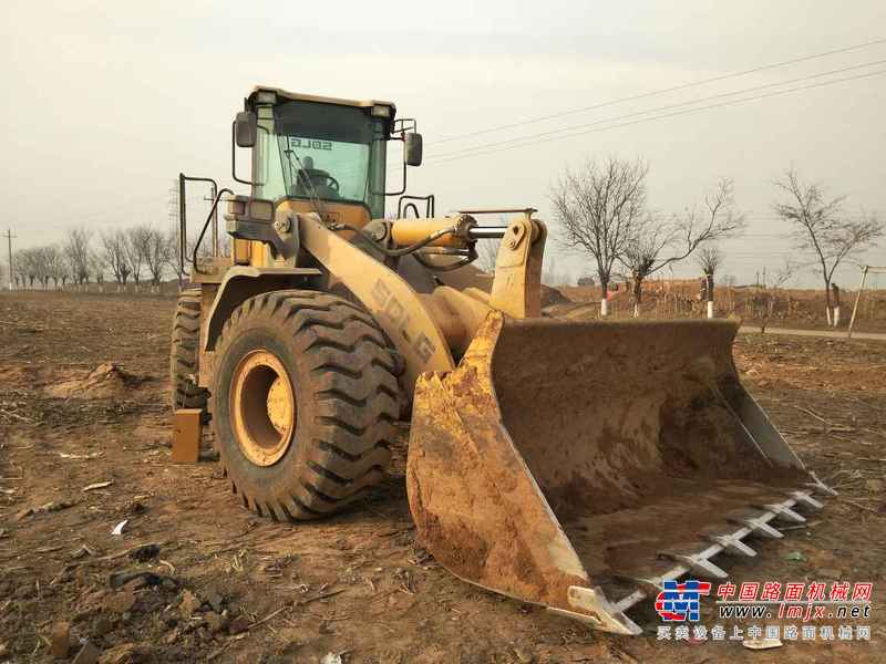 山西出售转让二手4000小时2011年临工LG955N装载机