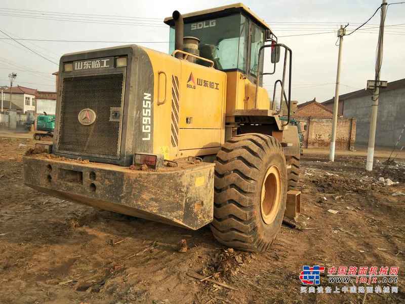 山西出售转让二手4000小时2011年临工LG955N装载机