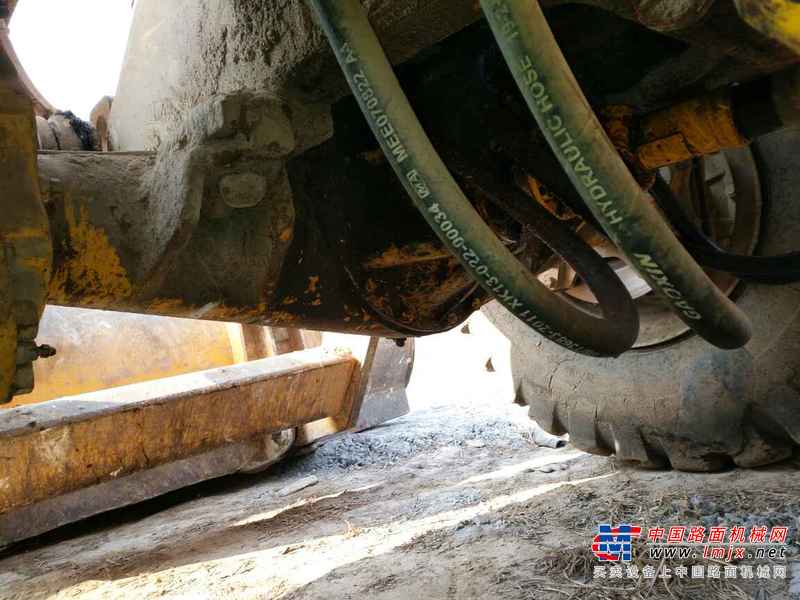 河北出售转让二手5000小时2008年晋工JGM755装载机