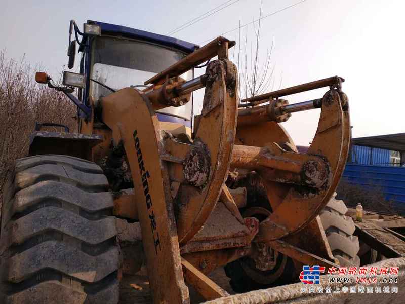 河北出售转让二手6200小时2010年龙工850装载机