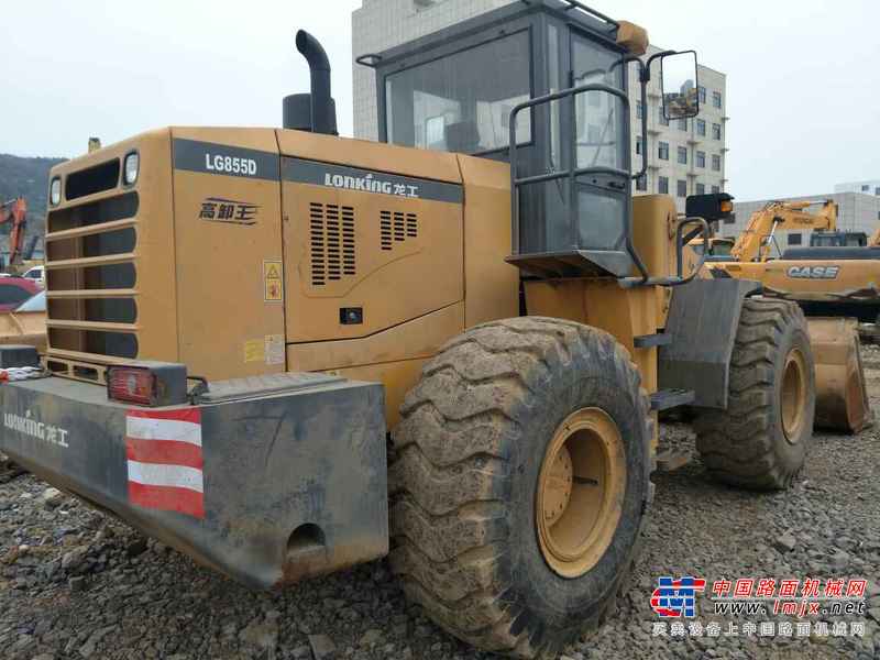 贵州出售转让二手3000小时2014年龙工LG855D装载机