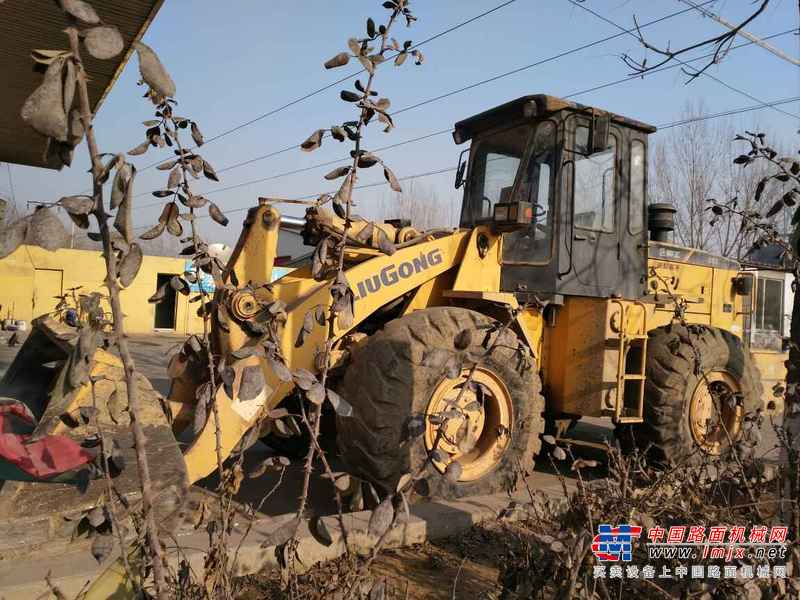 河北出售转让二手5000小时2010年柳工CLG855装载机