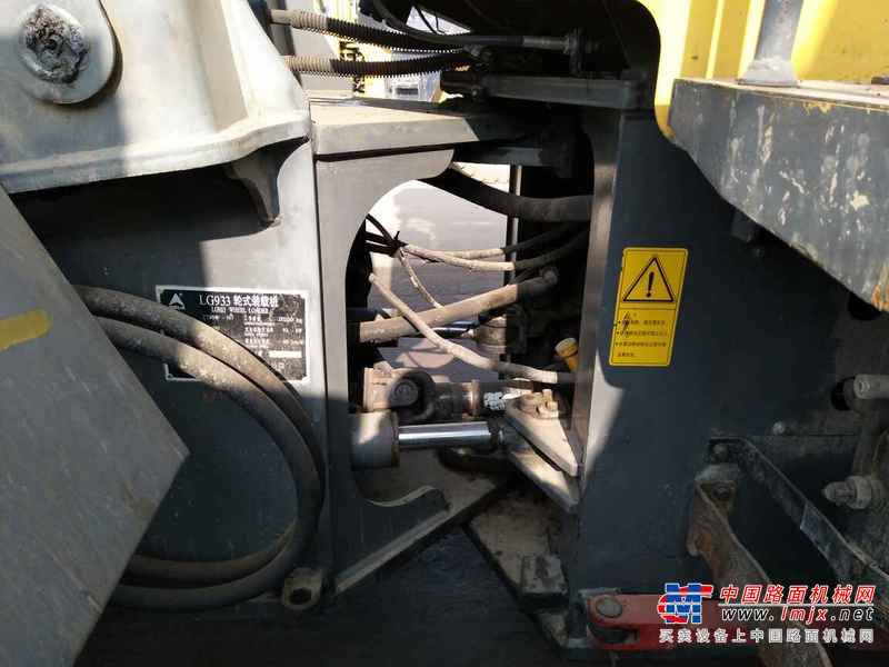 山东出售转让二手5600小时2009年临工LG933L装载机