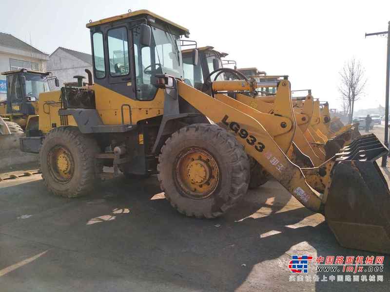 山东出售转让二手5600小时2009年临工LG933L装载机