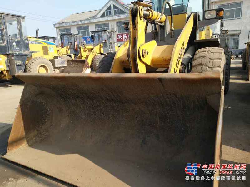 山东出售转让二手5600小时2009年临工LG933L装载机