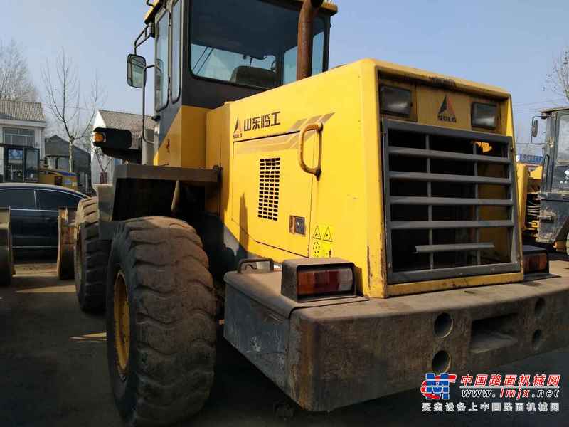 山东出售转让二手5600小时2009年临工LG933L装载机