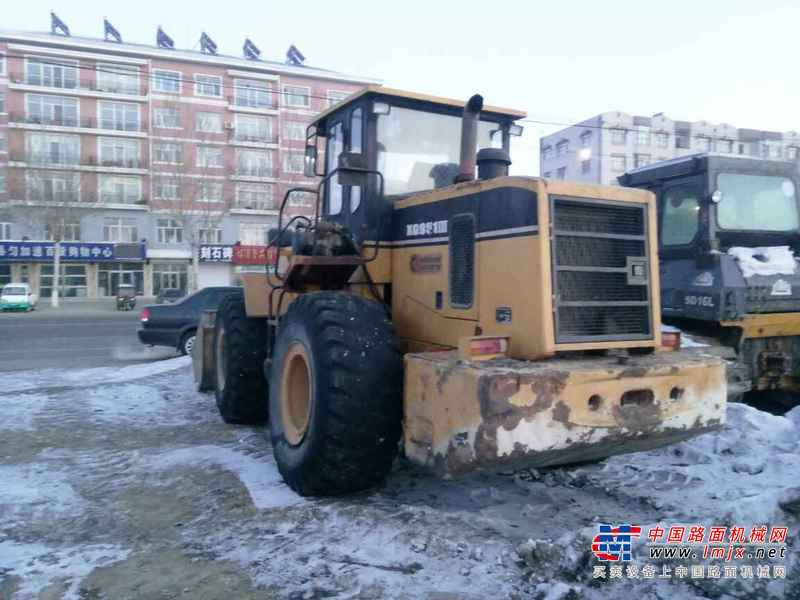 黑龙江出售转让二手6000小时2010年厦工XG953III装载机