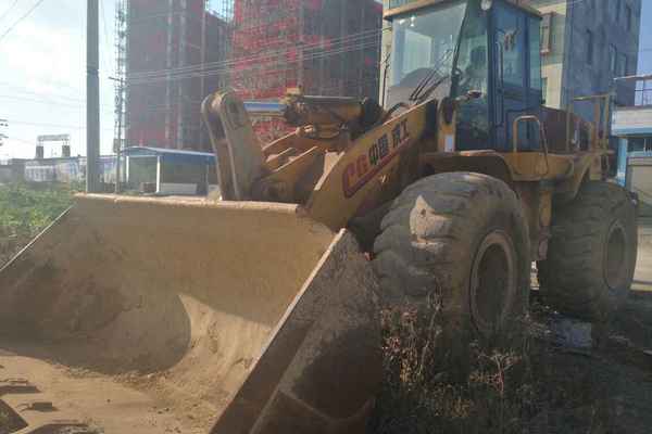 贵州出售转让二手6000小时2010年成工CG955装载机