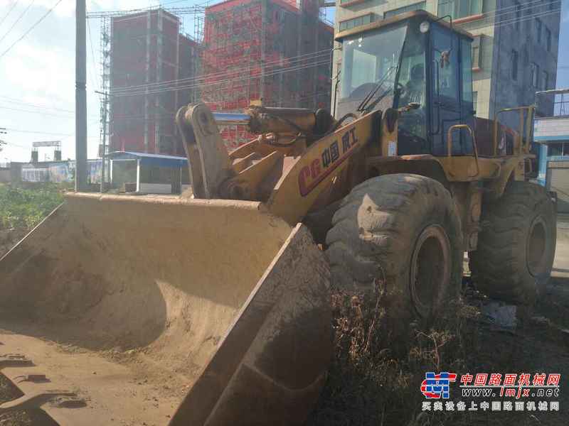 贵州出售转让二手6000小时2010年成工CG955装载机
