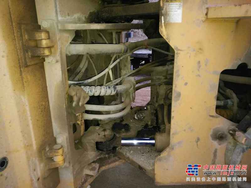 河北出售转让二手4500小时2012年龙工LG855装载机